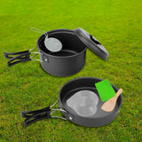 Kit De Camping Cocina Portátil Completo Portable SY-200