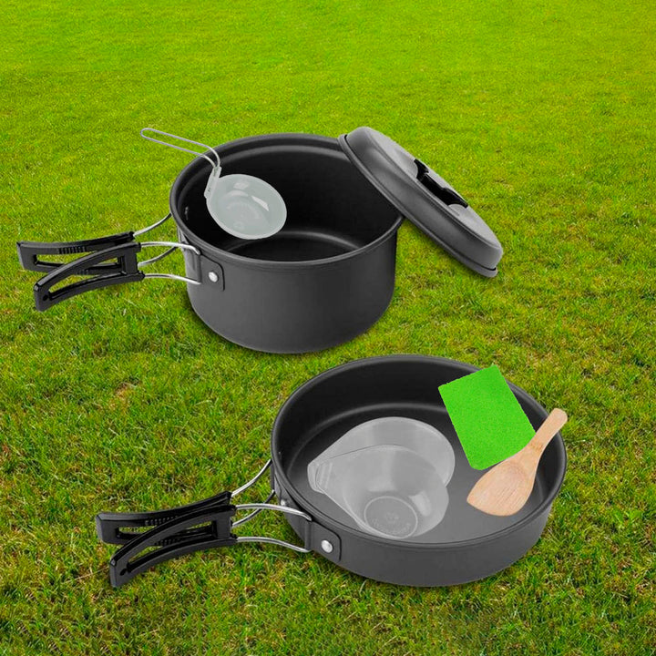 Kit De Camping Cocina Portátil Completo Portable SY-200