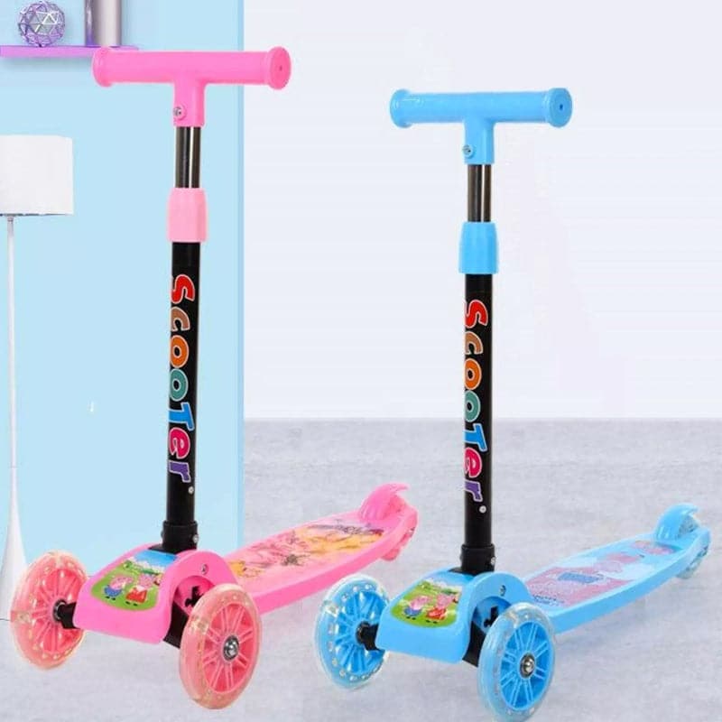 Scooter Para Niños De 3 Ruedas Con Luces 030353