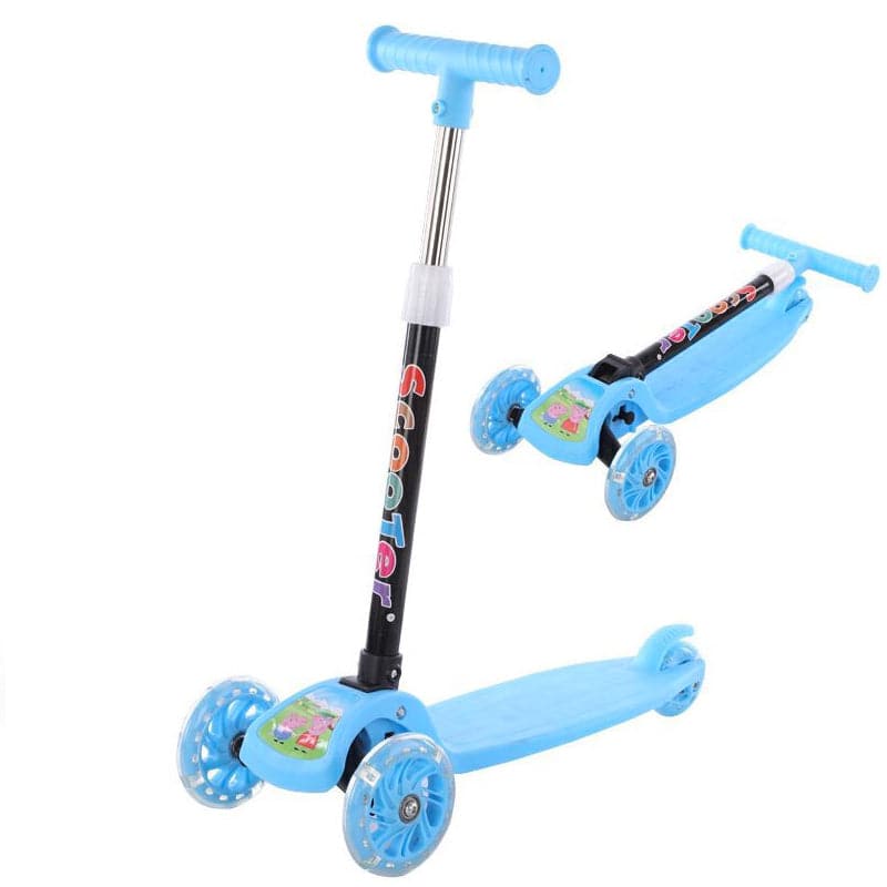 Scooter Para Niños De 3 Ruedas Con Luces 030353