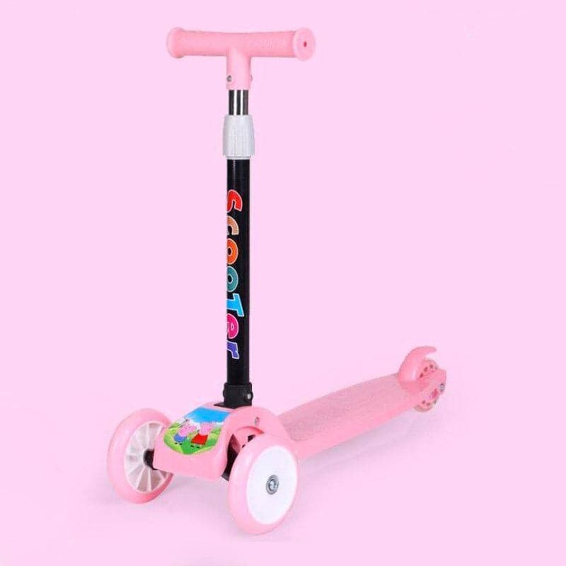 Scooter Para Niños De 3 Ruedas Con Luces 030353