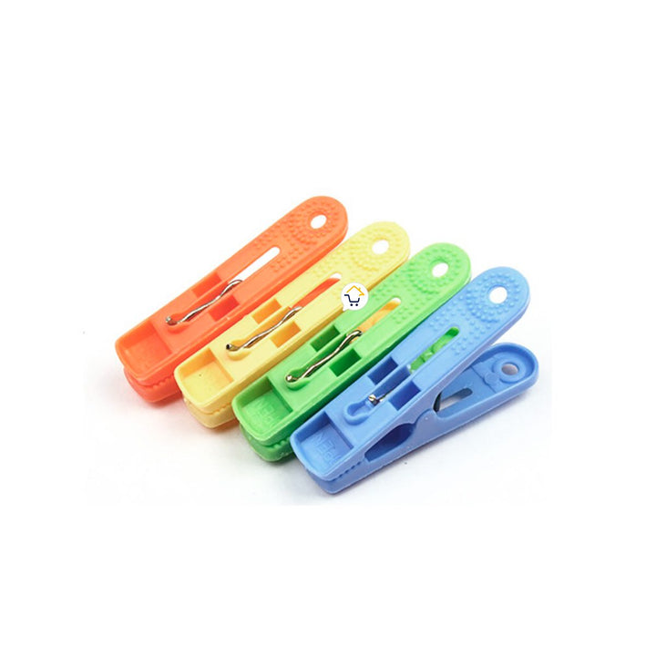 Set 30 Pinzas Para Colgar Ropa y Cuerda Tendedero JS220221