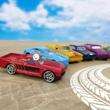 Set x6 Carros de Carreras Super Veloces Coleccionables Mini Autos 1869-1