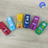 Set x6 Carros de Carreras Super Veloces Coleccionables Mini Autos 1869-1