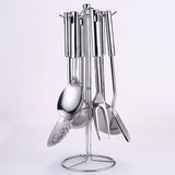 Set De Soporte Con 6 Utensilios De Cocina