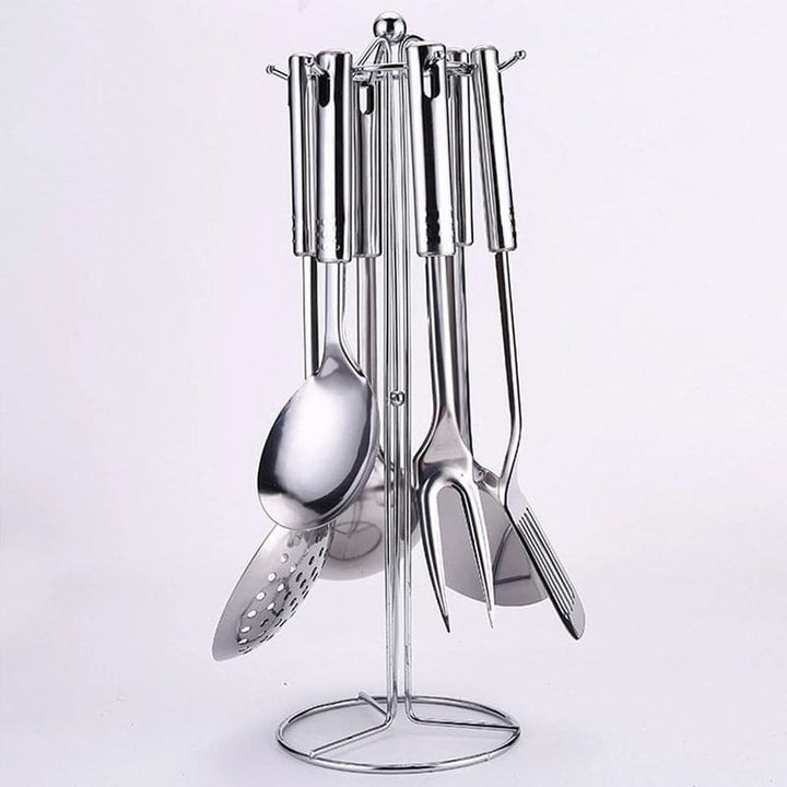 Set De Soporte Con 6 Utensilios De Cocina