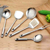 Set De Soporte Con 6 Utensilios De Cocina