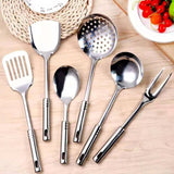 Set De Soporte Con 6 Utensilios De Cocina