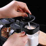 Set De Tres Especieros De Vidrio 4805704419