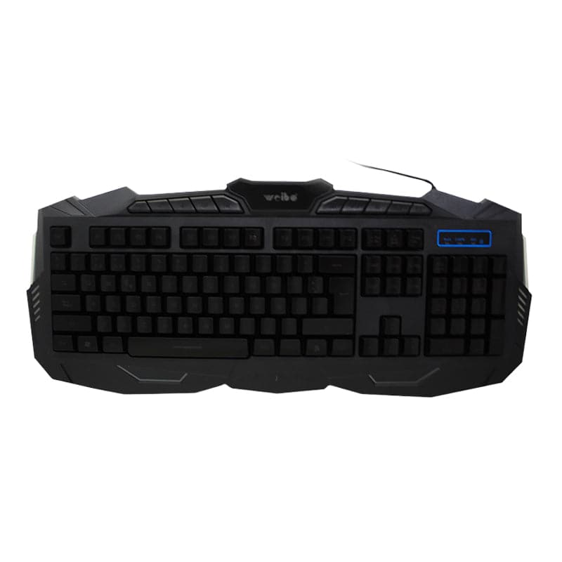 Set Teclado Y Mouse Gamer WB-545 Backlit Weibo