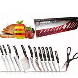 Set de cuchillos 13 piezas Miracle Blade