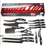 Set de cuchillos 13 piezas Miracle Blade