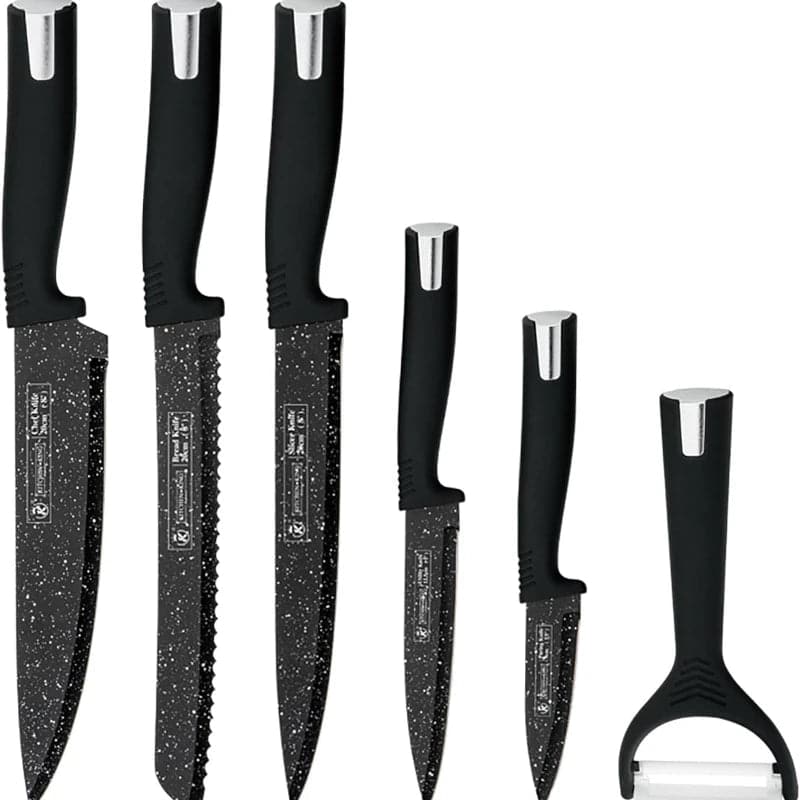 Set de cuchillos 6 piezas Kitchen King