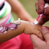 Set X 2 Pinta Caritas 6 Colores Maquillaje Halloween 0771