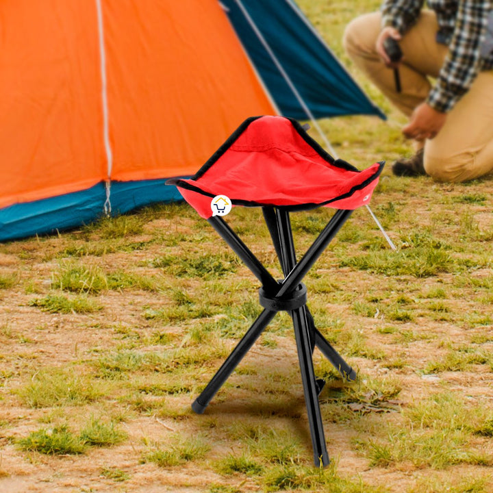 Silla Portátil Plegable Camping Cómoda Liviana Resistente MJ066