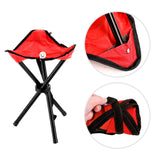 Silla Portátil Plegable Camping Cómoda Liviana Resistente MJ066