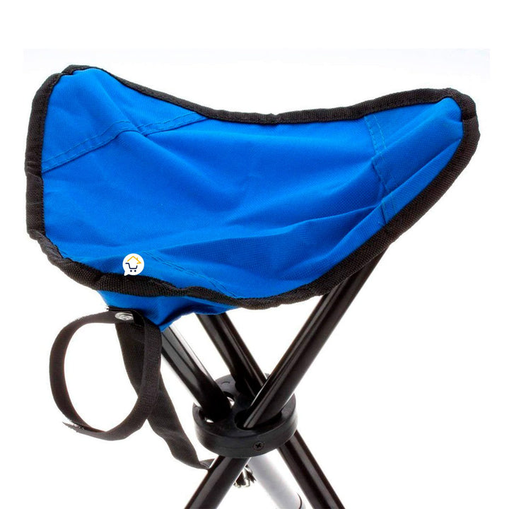 Silla Portátil Plegable Camping Cómoda Liviana Resistente MJ066