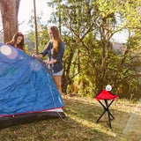 Silla Portátil Plegable Camping Cómoda Liviana Resistente MJ066