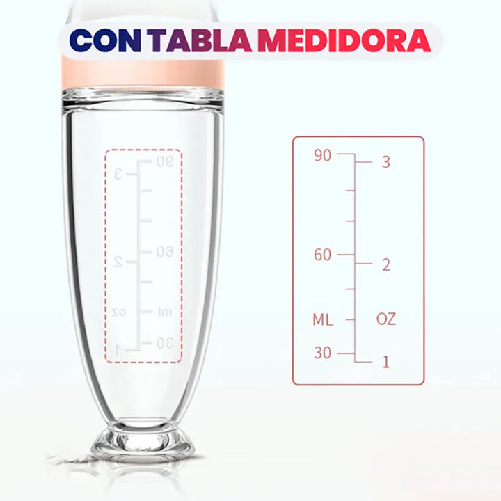 Cucharas tetero de silicona para bebés y niños pequeños