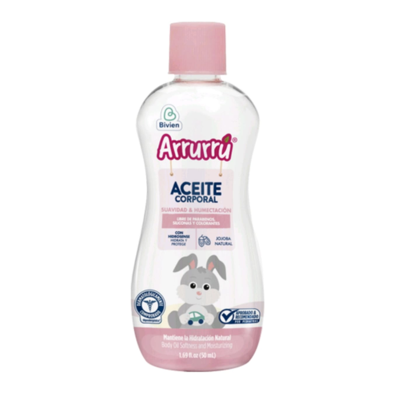 Aceite Suav Y Humec X50Ml 7620 Arrurru