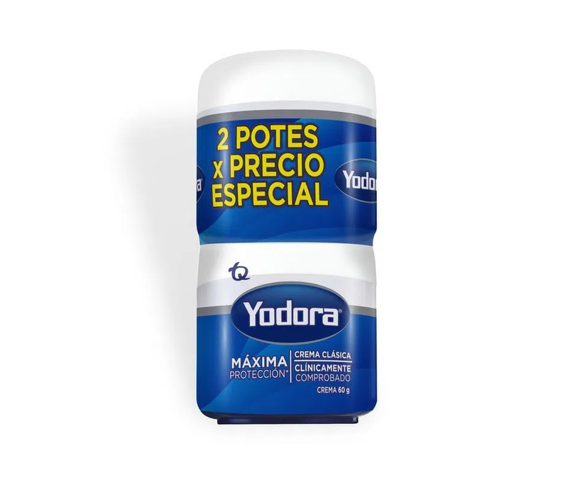 YODORA CREMA CLASICA X60 X2