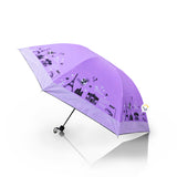 Sombrilla París Paraguas Resistente Protección Filtro UV 035A