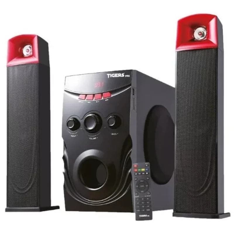 Speakers Tigers Tg100 con bluetooth 42w