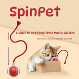 SpinPet™ - Juguete interactivo para gatos
