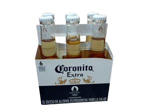 CERVEZA CORONITA 6U 1260ML BOTELLA