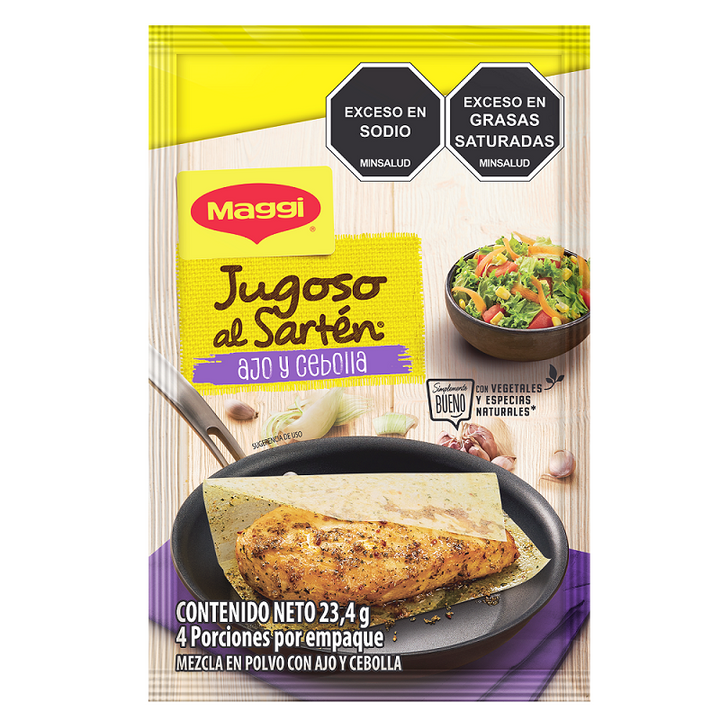 BASE MAGGI AL SARTEN AJO/CEBOLLA 23.4G