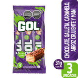 CHOCOLATINA GOL 3U 31G ED ESPECIAL