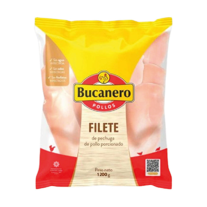 FILETE PORCIONADO BUCANERO 120 G