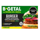 HAMBURGUESA B GETAL 4U 400G PROTEINA