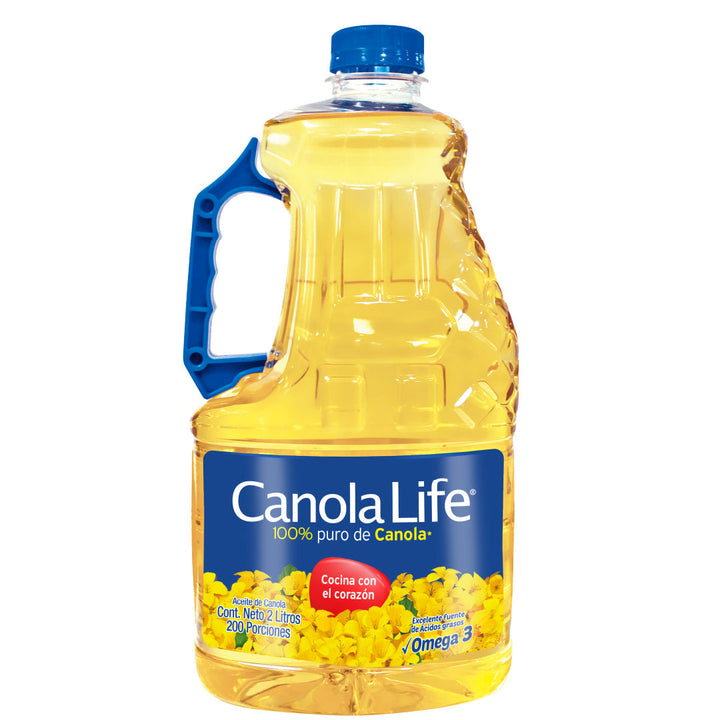 ACEITE CANOLA LIFE 2000ML