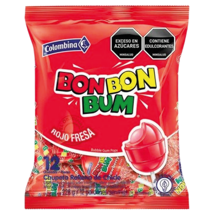 BONBONBUM 12U 228G FRESA