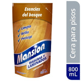 CERA MANSION 800ML LIMPIA PISOS/MADERA