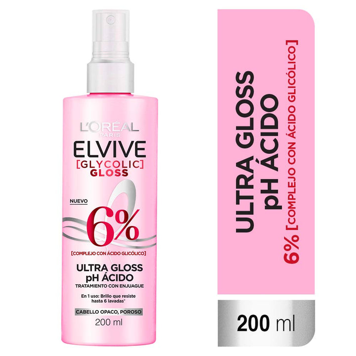 ULTRA GLOSS ELVIVE GLYCOLIC GLOSS 200ML