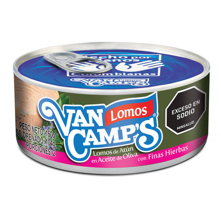 ATUN VANCAMPS 160G FINAS HIERBAS