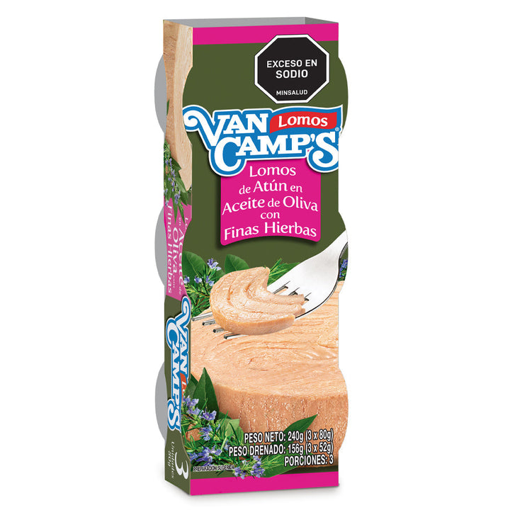 ATUN VANCAMPS 3U 80G FINAS HIERBAS