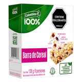 BARRA CEREAL COLOMBINA 100% 138G