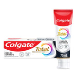 CREMA COLGATE 75ML CARBON ACTIVADO T/12