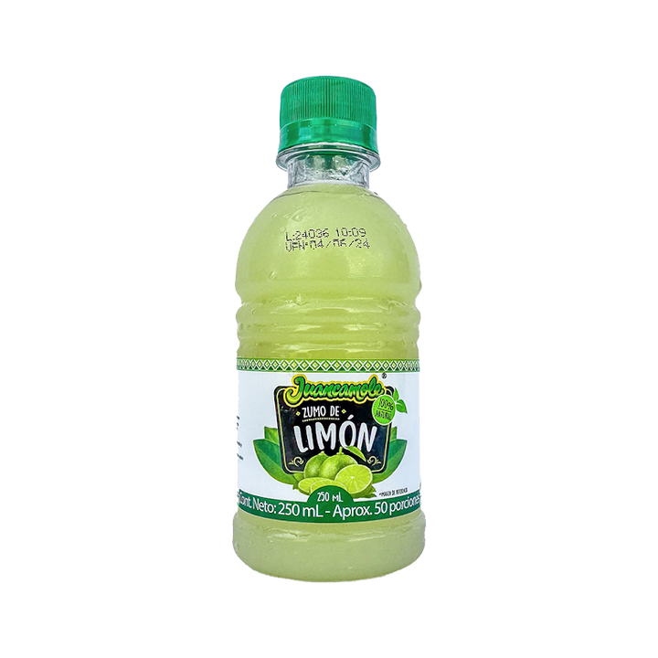 ZUMO DE LIMON JUANCAMOLE 250ML