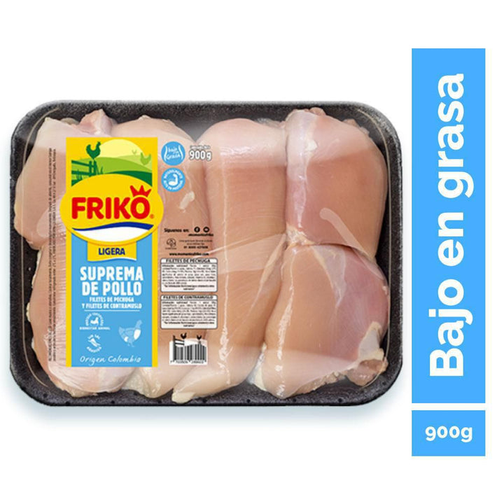 FILETES SUPREMA FRIKO 900G BANDEJA