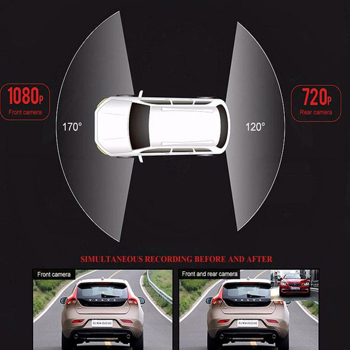 Cámara Retrovisor De Carro T672TP