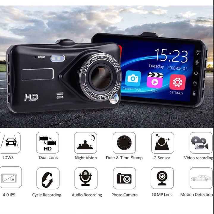 Cámara Retrovisor De Carro T672TP