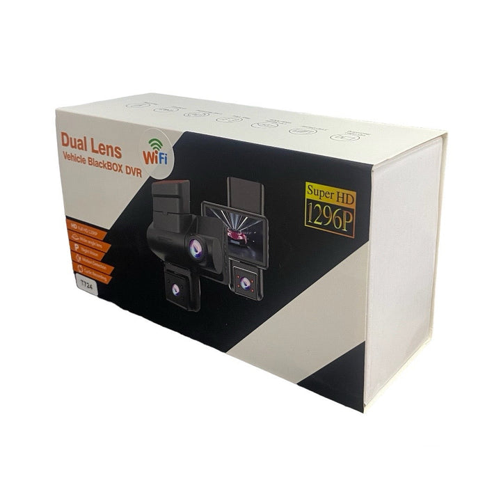 Cámara DVR Para Auto 3 En 1 Con WIFI T724 ¡Envió Gratis!