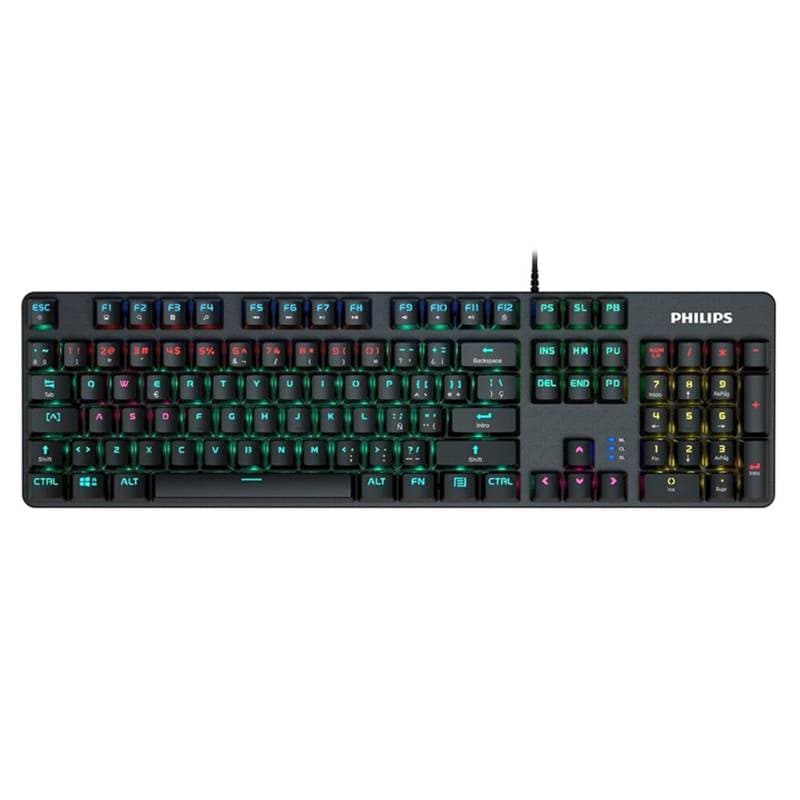 Teclado Gamer Mecánico RGB Philips G401 769710