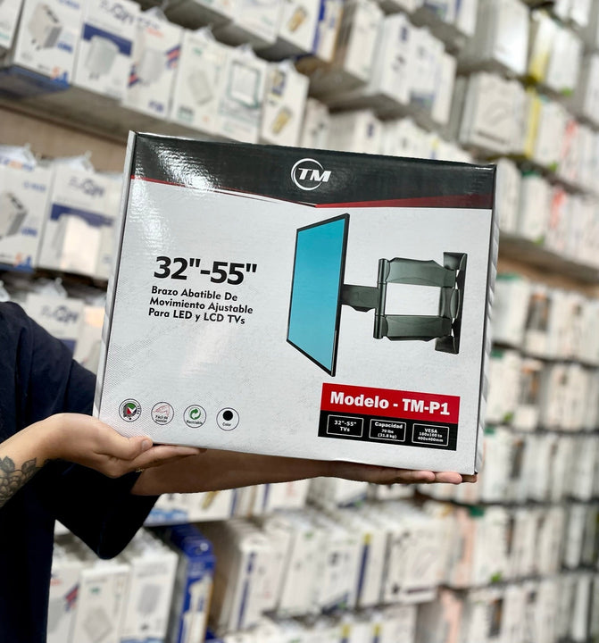 Base para TV Abatible 32"-55" TM-P1