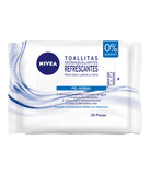TOALLA DESMAQUILLADORAS 25U NIVEA