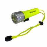 Linterna  Acuática Buceo Sumergible Alta Potencia